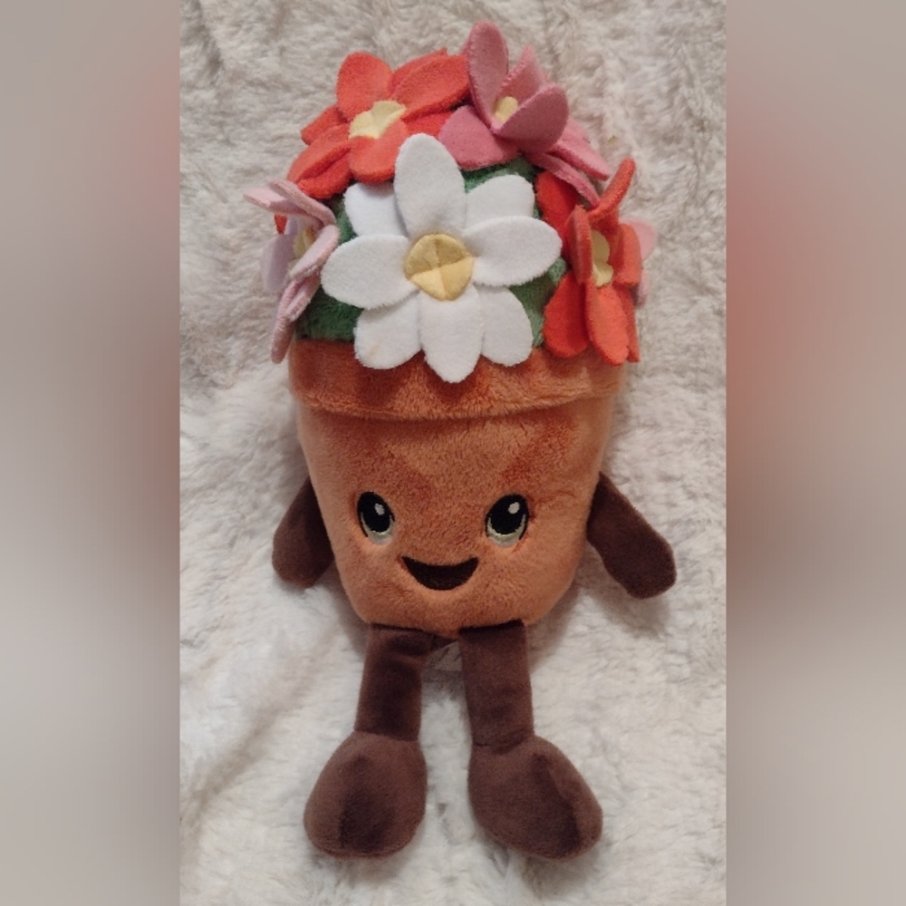 BUILD-A-BEAR Flower Pot Plush 2021 Small Fry Spring BAB